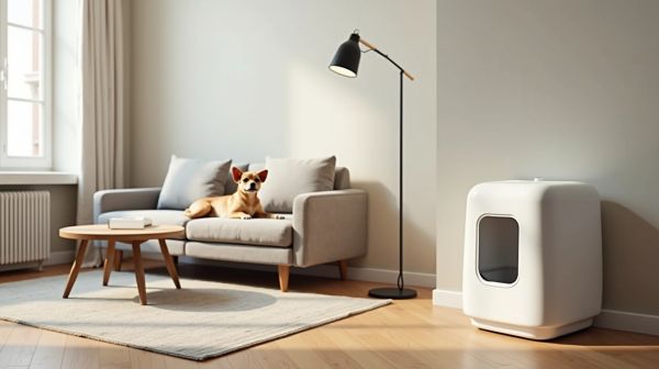Litière pour chien en appartement : la solution propreté quand on n'a pas de jardin