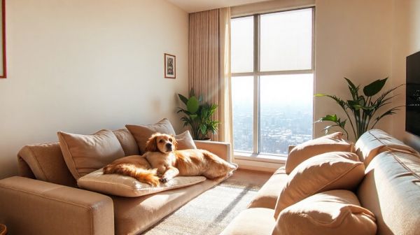 Top conseils pour choisir une litière pour chien en appartement