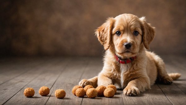 Découvrez les croquettes chiot hypoallergéniques riches en protéines